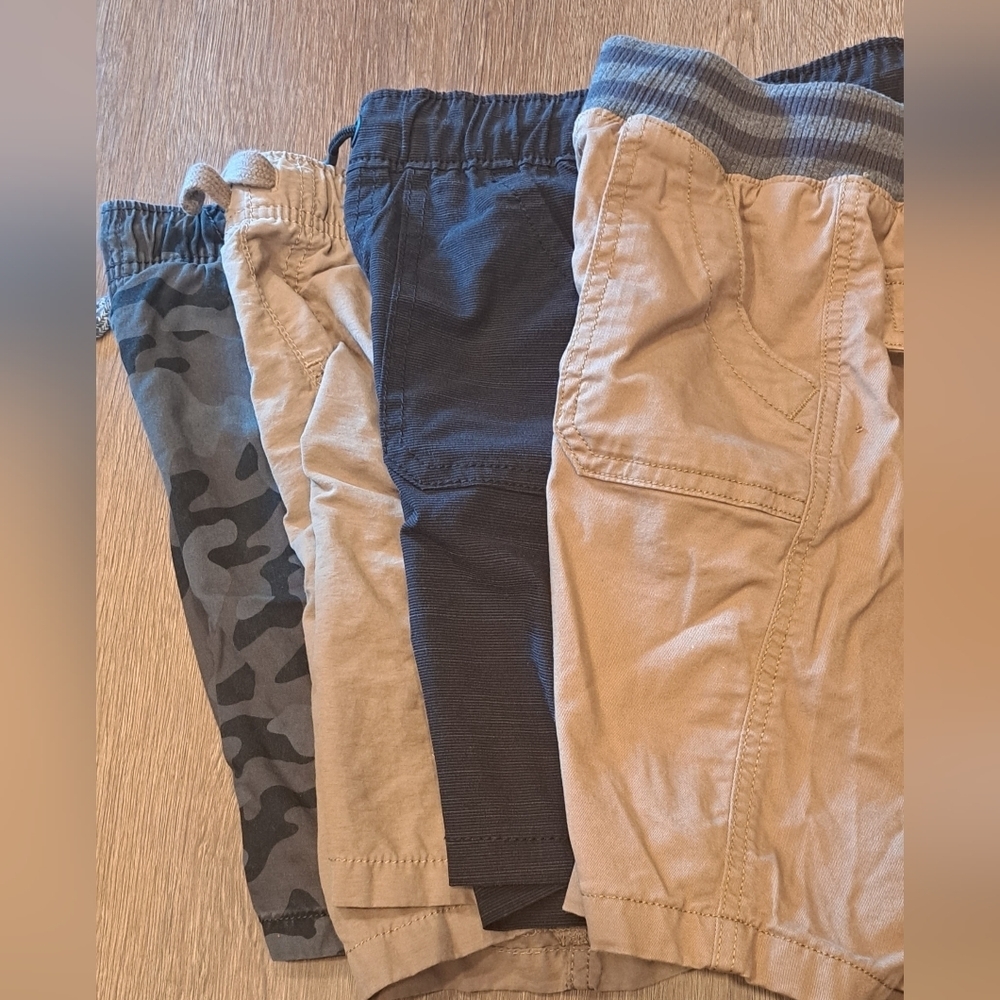 4 Size 6 Boys Shorts